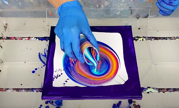 10 Acrylic Paint Pouring Ideas - With Steps!, Art to Art