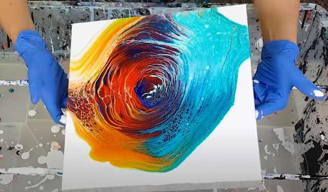 Acrylic Pouring Techniques - Easy & Fun Steps –